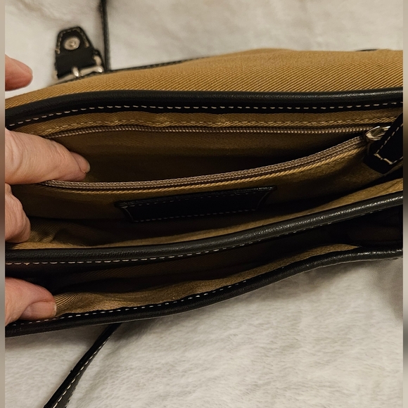 Coach Bleecker Double buckle crossbody 90's Era vintage G30-9355 W/dustbag 1941 - Picture 6 of 11